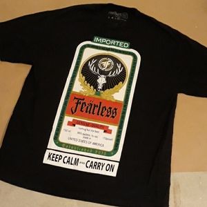Men's Fearless graphic tee